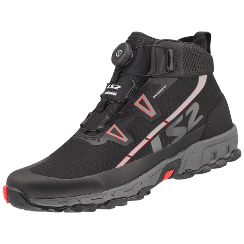 LS2 TREKKER MAN BOOTS WP BLACK 39