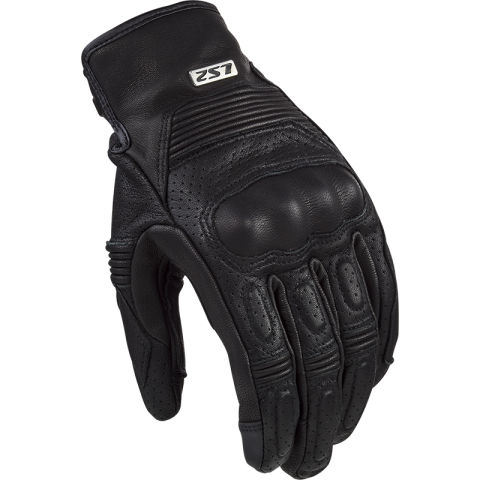 LS2 DUSTER MAN GLOVES BLACK