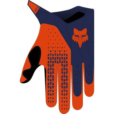 FOX Pawtector Glove - M, Navy/Orange