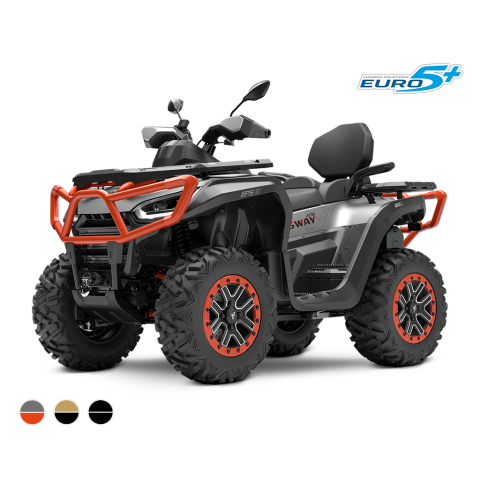 Segway AT10 L EPS Limited, E5+, Grey/Red