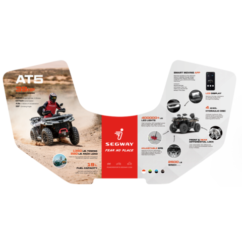 SEGWAY AT5 Rack poster CZ