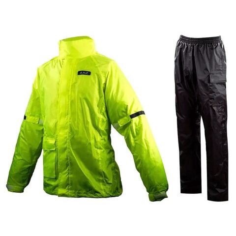 LS2 TONIC UNISEX RAIN SUIT HI-VIS YELLOW XXL