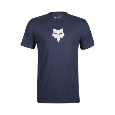 FOX Head Ss Prem Tee - XL, Midnight