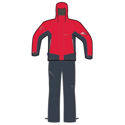 Finntrail Suit GT Red M