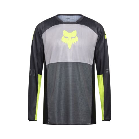 FOX 180 Flow Jersey - M, Black/Yellow