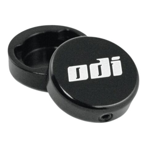 ODI GRIPS Aluminum Bar End Cap BLACK