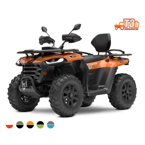 Segway AT5 L EPS, T3b, Orange/Black