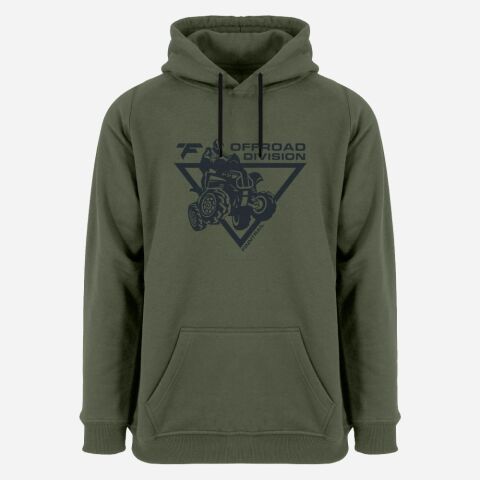 Finntrail Hoody ATV Khaki XL
