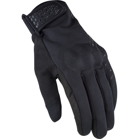 LS2 JET MAN GLOVES BLACK M