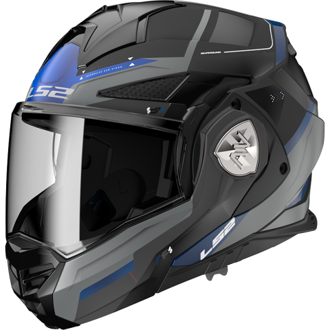 LS2 FF901 ADVANT X SPECTRUM BLACK TITAN.BLUE-06 L