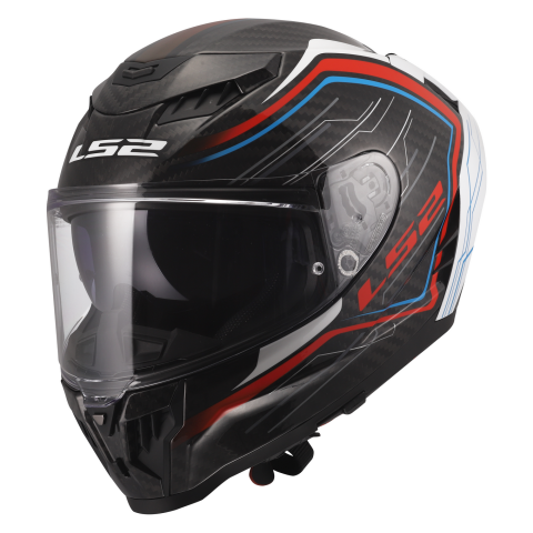 LS2 FF807 DRAGON SUBIC WHITE BLUE RED M
