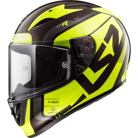 LS2 FF323 ARROW C EVO STING WINEBERRY H-V YELLOW