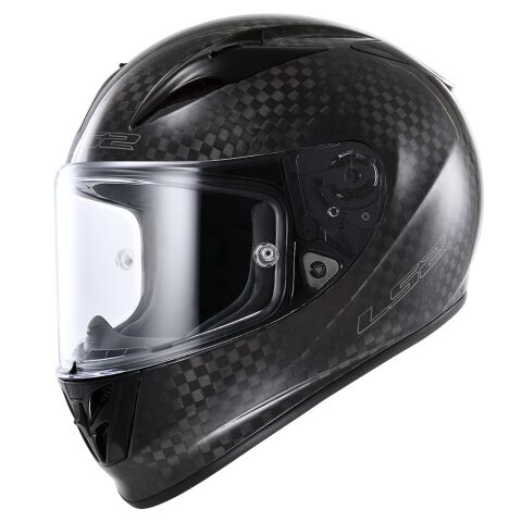 LS2 FF323 ARROW C GLOSS Carbon