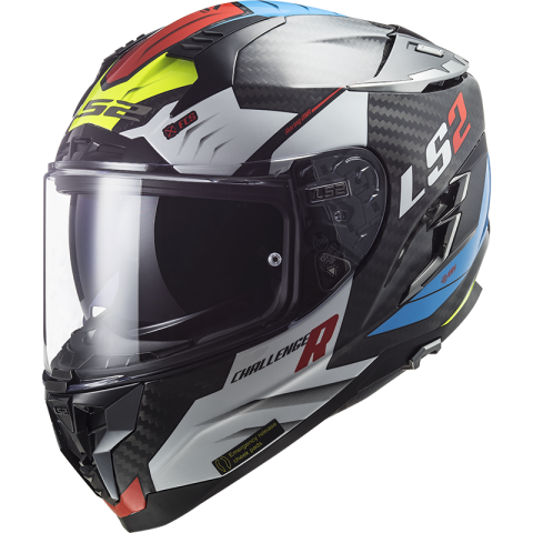 LS2 FF327 CHALLENGER CT2 SPORTY WHITE