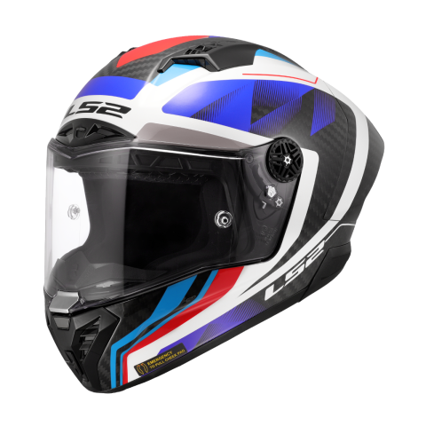 LS2 FF805 THUNDER GP AERO RAUTE BLUE RED-06