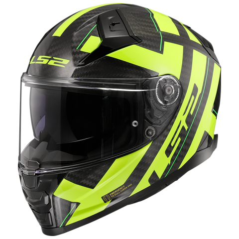 LS2 FF811 VECTOR II C STRONG GL.YELLOW-06 3XL
