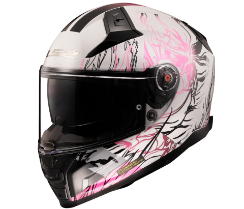 LS2 FF811 VECTOR II DARFLO GL.WHITE PINK-06