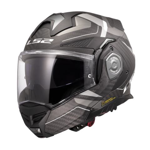 LS2 FF901 ADVANT X C HORIZON SILVER GREY-06