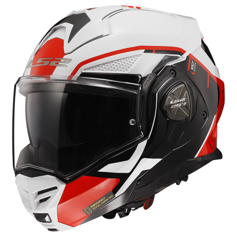 LS2 FF901 ADVANT X METRYK WHITE RED-06