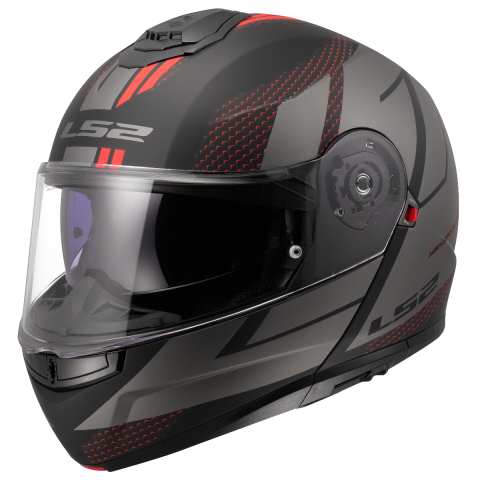 LS2 FF908 STROBE II CODE BLACK GREY-06