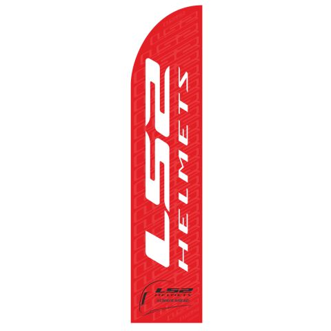 LS2 Flag 90x400cm
