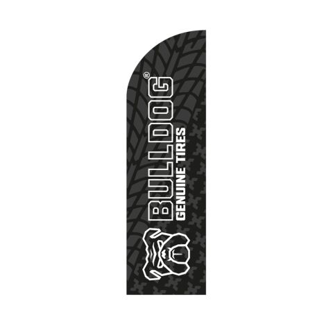 BULLDOG Flag 60x200cm