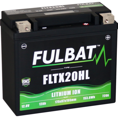 FULBAT Lithium-ion FB16CL-B; FTX20L-BS; FTX20HL-BS; FHD20HL-BS