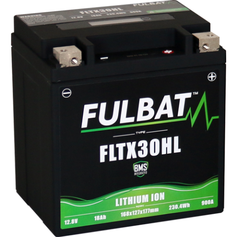 FULBAT Lithium-ion FB30L-B; FB30CL-B; F60-N30L-A; FIX30L-BS; FHD30L-BS