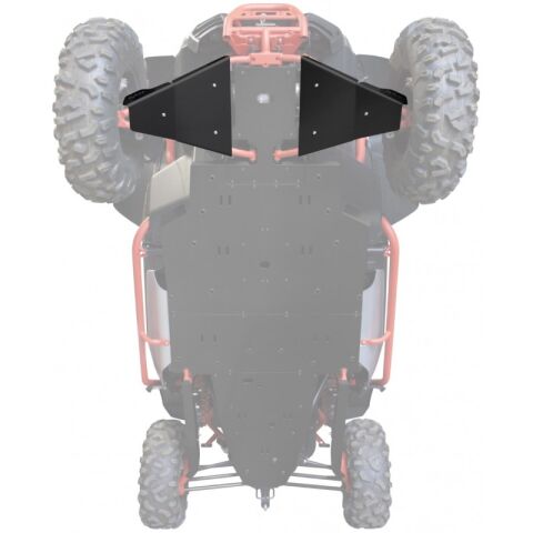 XRW FRONT A-ARM GUARDS PHD - SEGWAY VILLAIN SX10