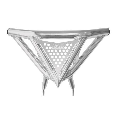 XRW FRONT BUMPER X10 POLISHED - KAWASAKI KFX 700