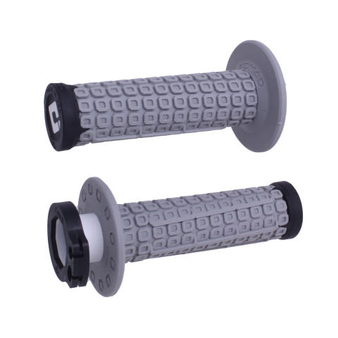 ODI GRIPS NOMAD w/D30 Lock-On Off-Road Grip GREY/Black/Black