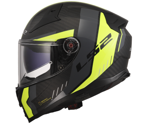 LS2 FF811 VECTOR II C GRID MATT H-V YELLOW-06