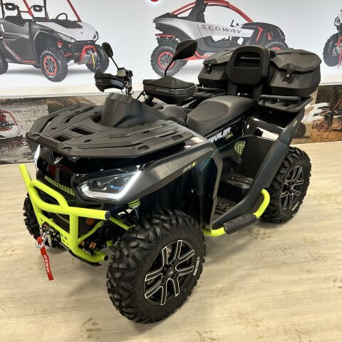 Snarler Front Bumper Kit - Green (2023+)