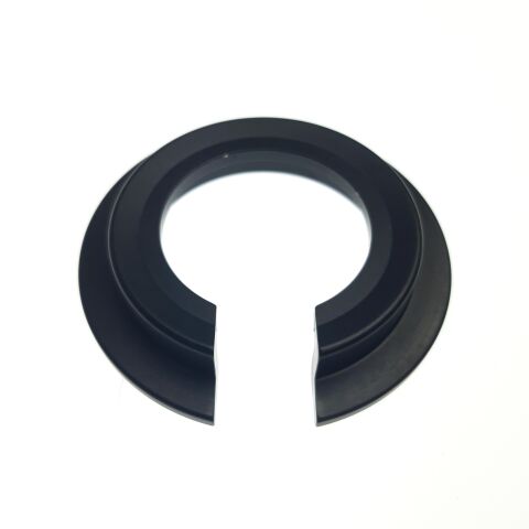 Spring Hardware: Spring Retainer (2.80 OD X 0.542 TLG, 2.240 FLG, 1.834 Bore) Al 6061,