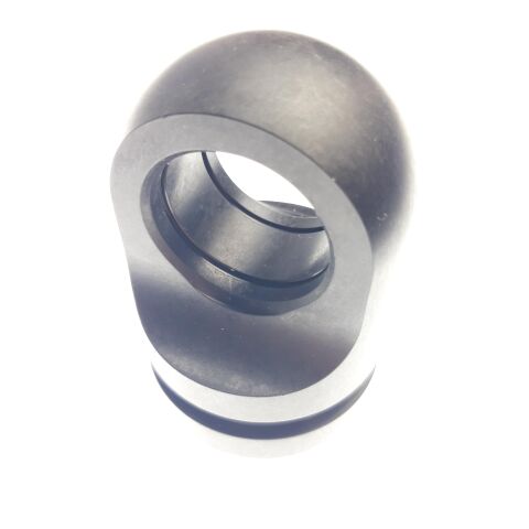 Eyelet Parts: Eyelet, Shaft (0.875 Shaft,1.00 W,2.942 TLG,1.1869 ID) AI6061,Blk