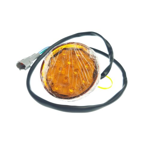 TURN INDICATE LIGHT, R, RR