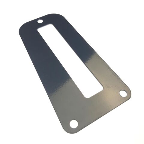 BRACKET, GEAR SHIFTER COVER DUST