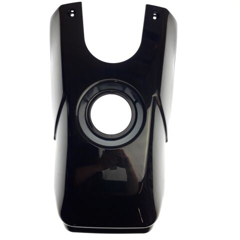 TOP cover of fuel tank, black