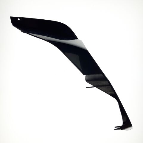 RIGHT FRONT HEADLIGHT FRAME BLACK