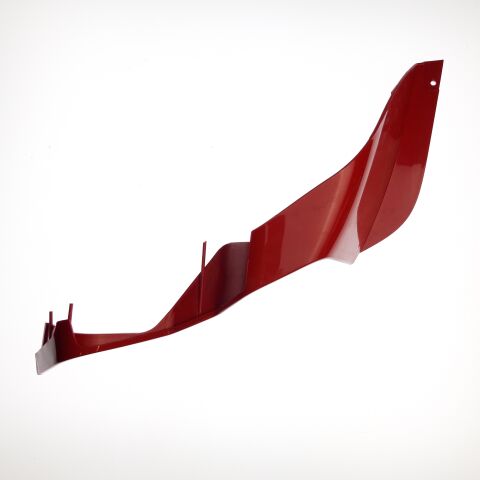 RIGHT FRONT HEADLIGHT FRAME RED