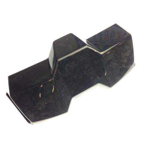 FRONT SPEEDOMETER COVER BLACK