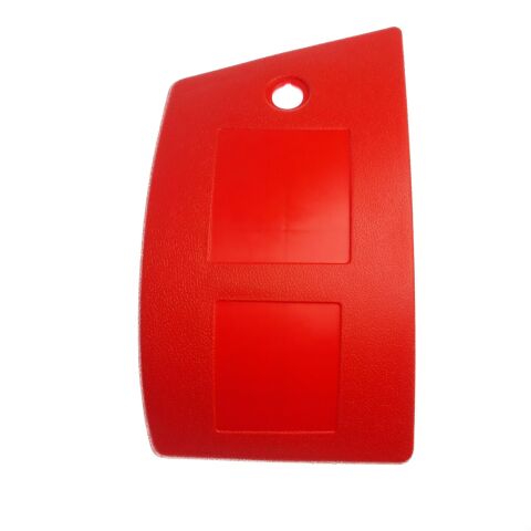 GLOVE COMPARTMENT, RH (RED)