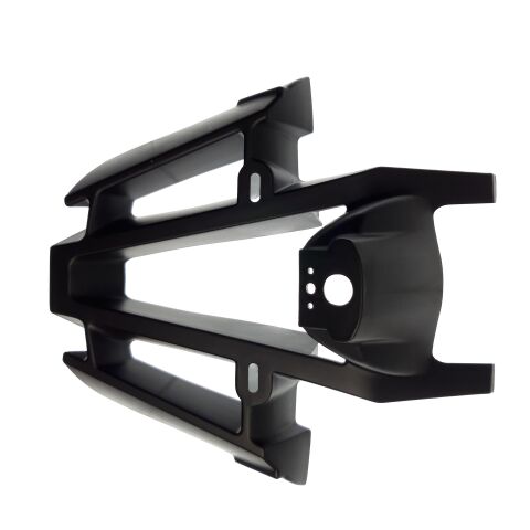 BRACKET ASSY., NUMBER-PLATE