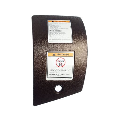 GLOVE COMPARTMENT COVER, RH.(BRONZE BROWN)