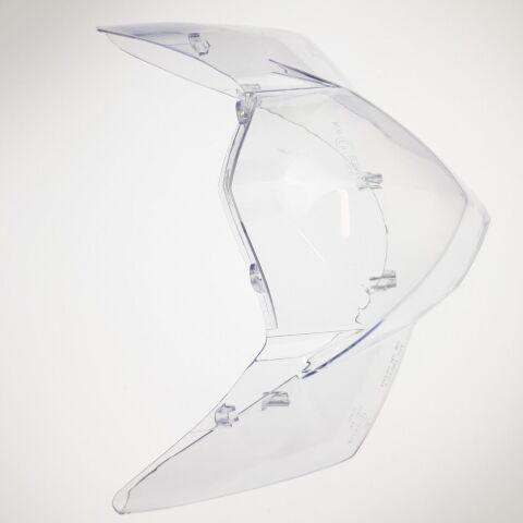 LENS, REAR LAMP