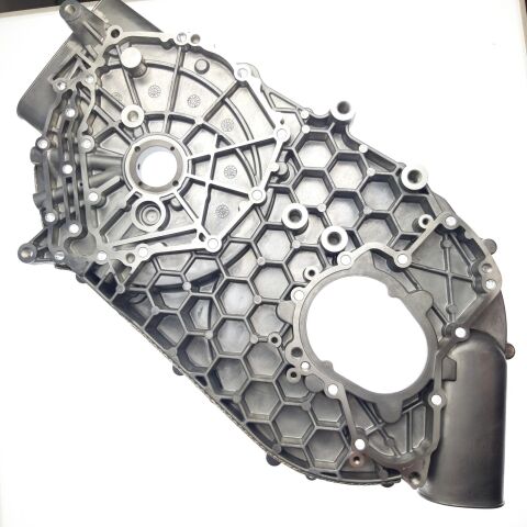 CRANKCASE COVER, LH(INCLUDING HEAT INSULATION/ BOLT/ WASHER)