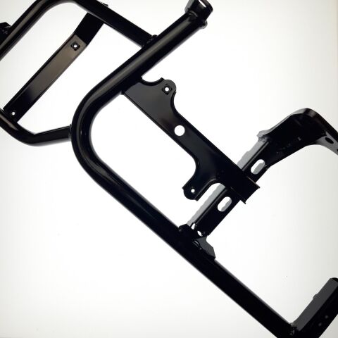 BRACKET, FOOT BOARD, LH.