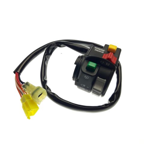 HANDLE CONTROL, LEFT-ASSY (W/OVERIDE)