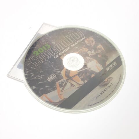MANUAL,SERVICE 2013 SNOWMOBILE E CD