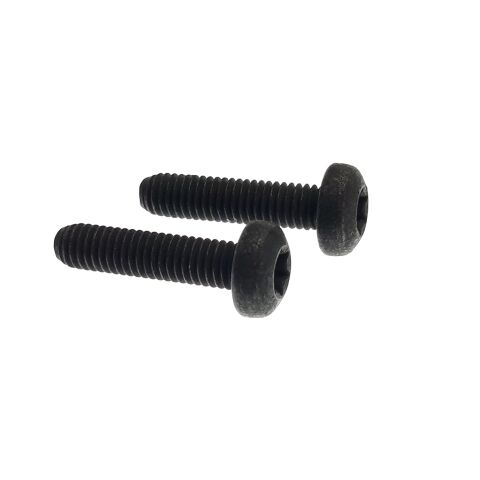 SCREW, MACH-TSPNH M6X1.0X25 CL8.8 BLK